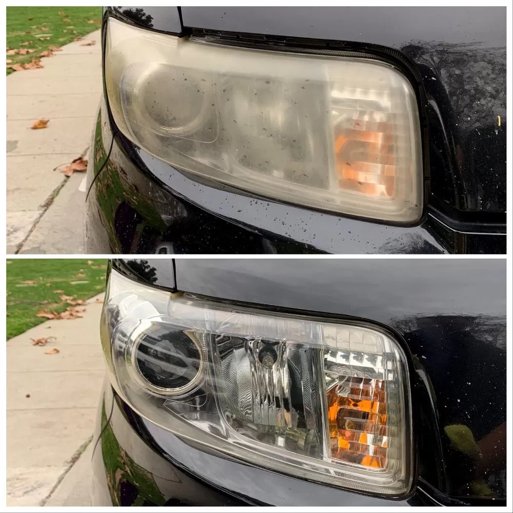 Headlight Restoration