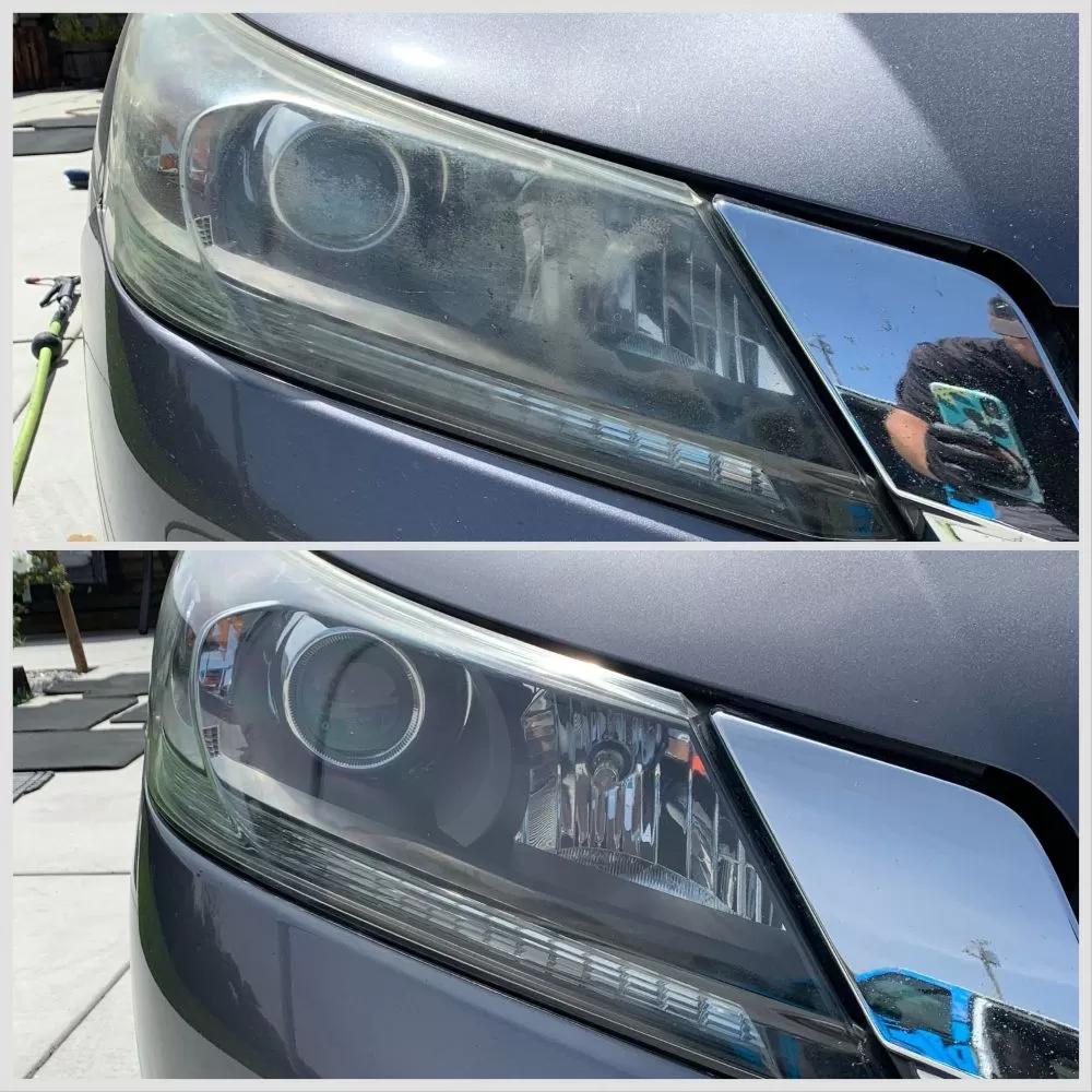 Headlight Restoration